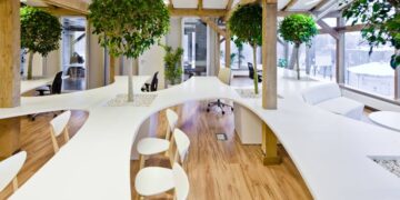 Enhancing Workplace Productivity with Biophilic Design
