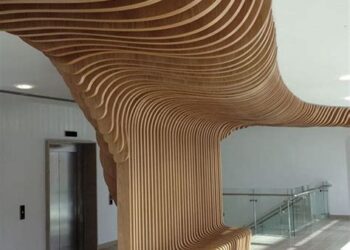Sculptural Furniture Enhances Interiors