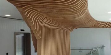 Sculptural Furniture Enhances Interiors