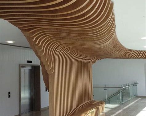 Sculptural Furniture Enhances Interiors