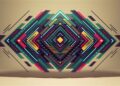 Bold Colors Energize Digital Design