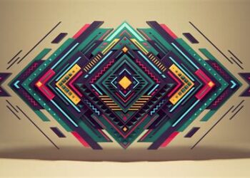 Bold Colors Energize Digital Design