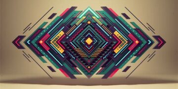 Bold Colors Energize Digital Design
