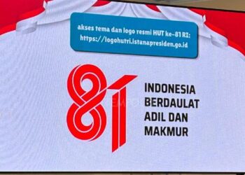 Indonesia 81st Independence Day Logo