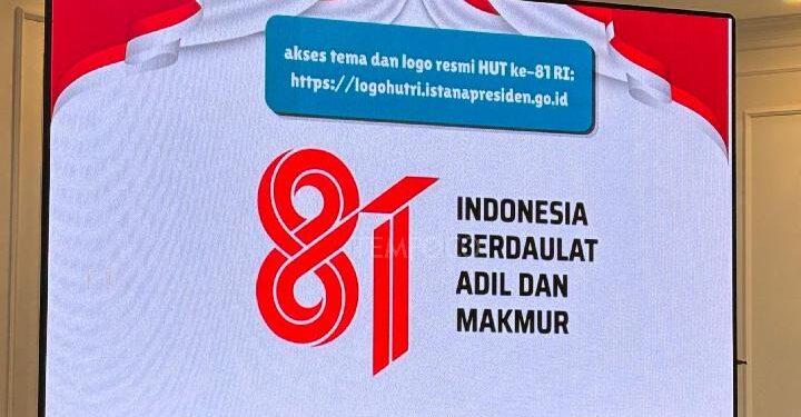Indonesia 81st Independence Day Logo