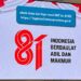 Indonesia 81st Independence Day Logo
