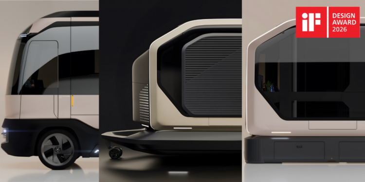 iF Design Award 2026 Gold