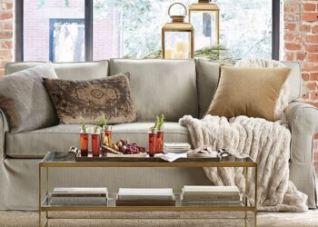 Skirted Furniture Trend Is Back