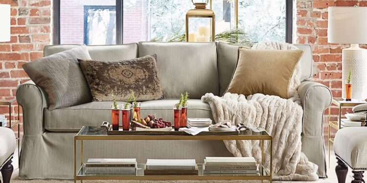 Skirted Furniture Trend Is Back