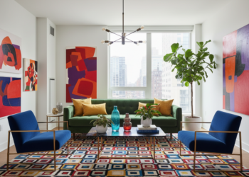 Bold Color Hacks Transform Homes