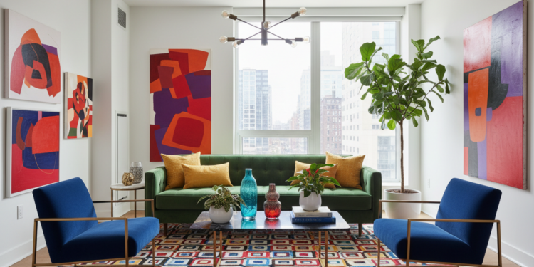 Bold Color Hacks Transform Homes