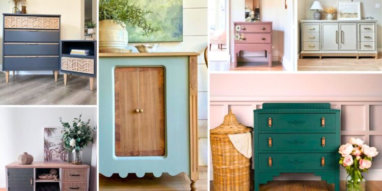 Viral DIY Upcycled Furniture Projects