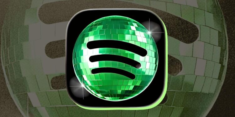 Viral Disco Ball Logo Trend