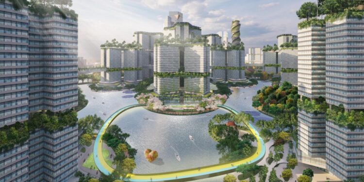WOHA Liveable City Design Approach