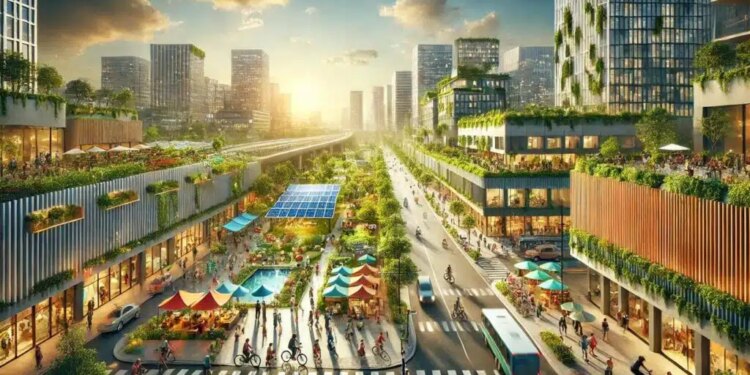 Urban Design Trends Reshape Cities